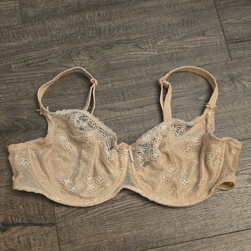 Fantasie Lace Underwire Bra in Cream